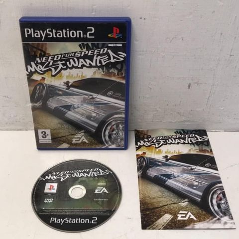 Need for Speed - Most Wanted - Playstation 2