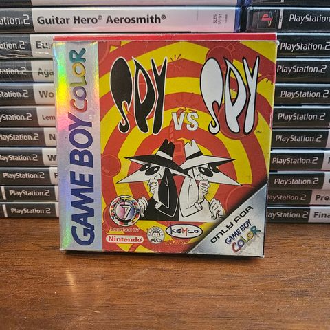 Spy vs. Spy Gameboy Color