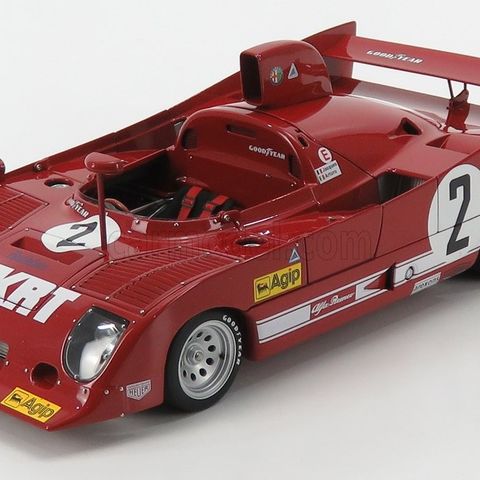 1/18 AUTOART - ALFA ROMEO 33TT 12 N 2 WINNER 1000km MONZA 1975