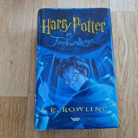 Harry Potter og Fønixordenen | Innbundet førsteutgave 2003 med dust jacket