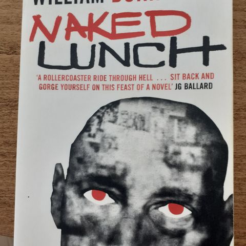 Naked Lunch - av William Burroughs (Stort utvalg filmer og bøker)