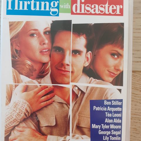Flirting with Disaster DVD - Tidlig David O. Russell (Stort utvalg)