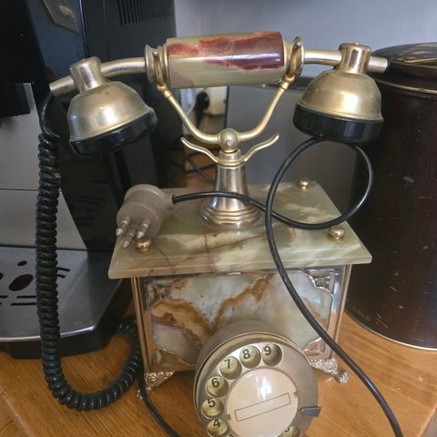 Telefon fra før i tiden