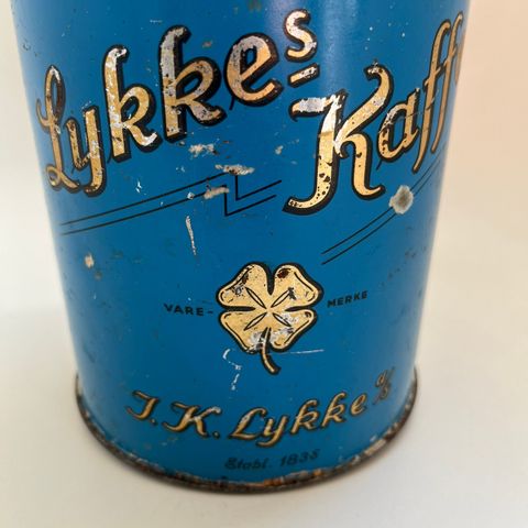 Vintage Kaffeboks