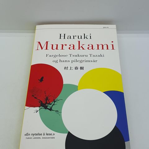 Fargeløse Tsukuru Tazaki og hans pilegrimsår - Haruki Murakami