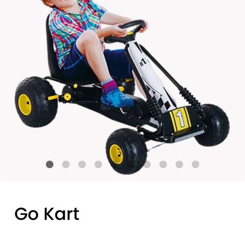 Go kart - Tråbil Barn