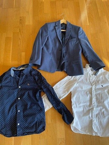 Dress jakke med 2 skjorter - Perfekt til 17 mai og fester.