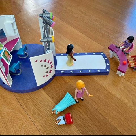 Playmobil Fashion Runway