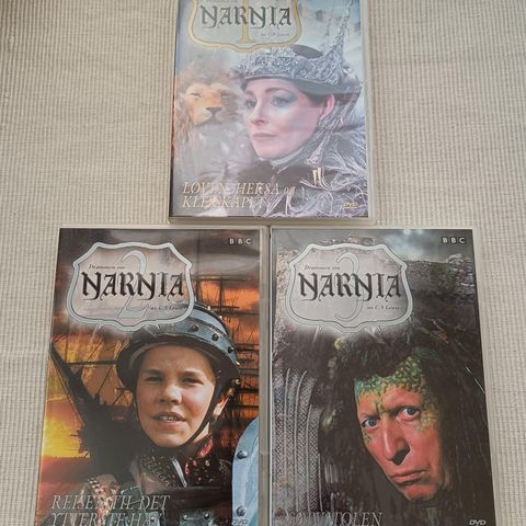 Narnia serien.