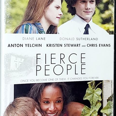 DVD.FIERCE PEOPLE.
