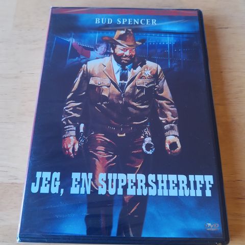 Bud Spencer, Jeg, en supersheriff, ny i plast.