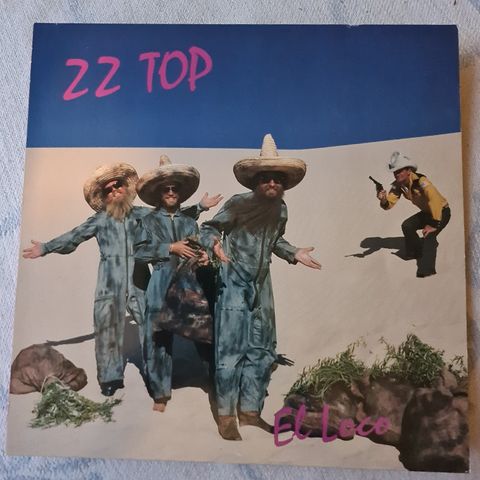 Zz top  - Frakt 99,- Norgespakke se også mine andre annonser!