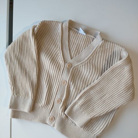 Cardigan / jakke str 110/116