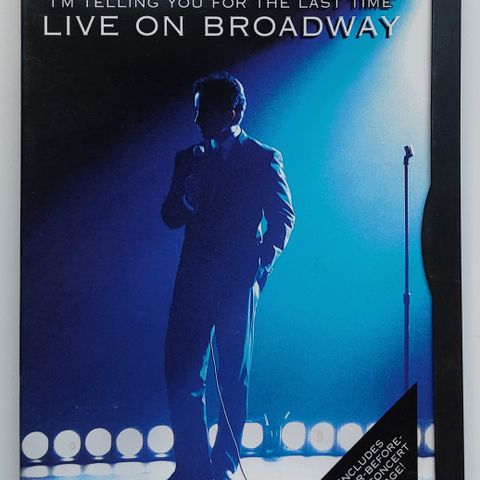 JERRY SEINFELD "Live on Broadway" (Sone1)