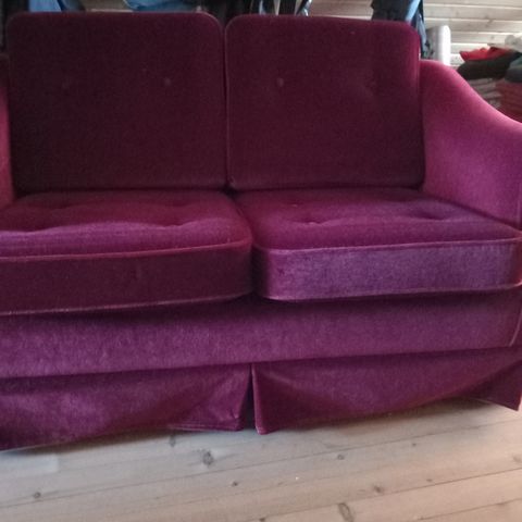 2 seter sofa