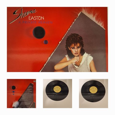 SHEENA EASTON "A PRIVATE HEAVEN" 1984