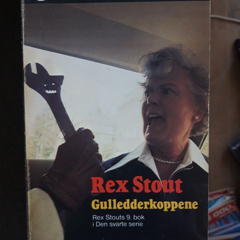 Rex Stout - Gulledderkoppene