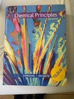 Chemical Principles, 8th edition