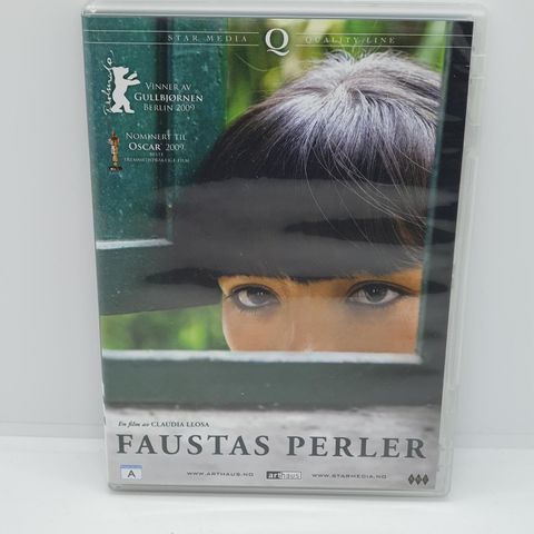 Faustas perler. Dvd