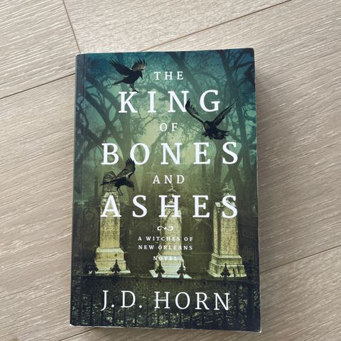 King of Bones and Ashes av JD Horn