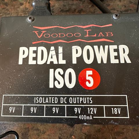 Voodoo Lab Iso 5