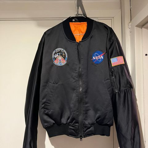 NASA bomber jacket