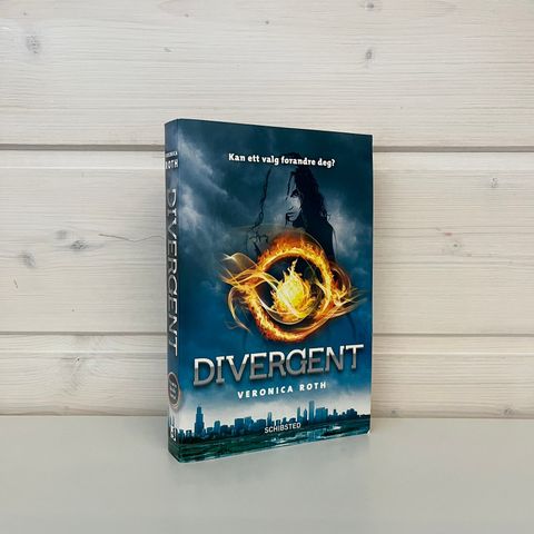 Divergent av Veronica Roth (norsk)