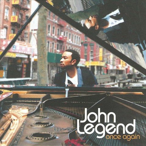 John Legend – Once Again