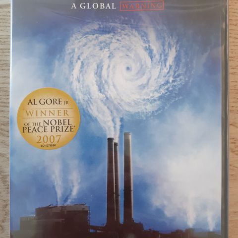 An Inconvenient Truth DVD - Ny i Plast - Få med gratis ved kjøp over 100 kr