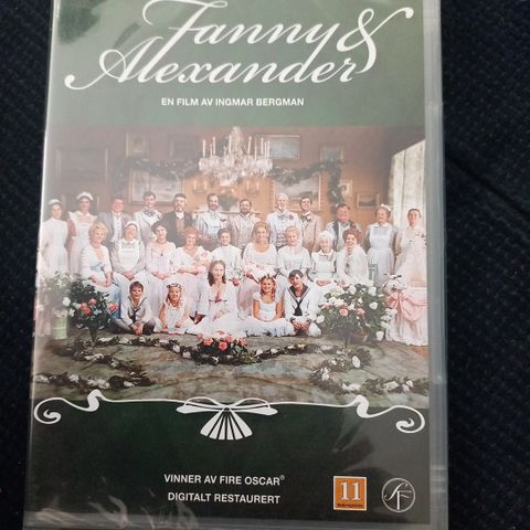 Fanny & Alexander (ny I plast)