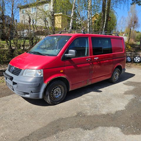 2004 vw t5 transporter selges i deler