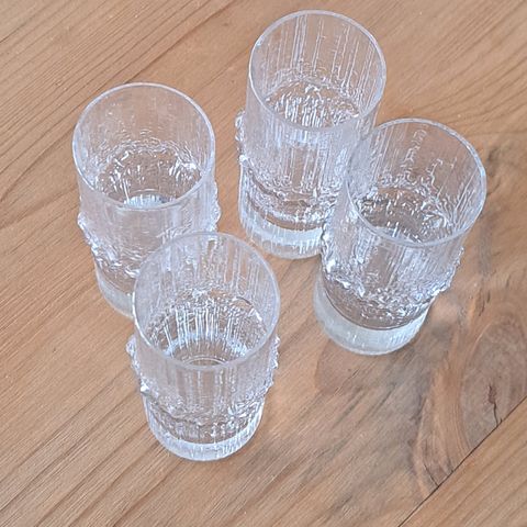 Iittala Niva snapsglass