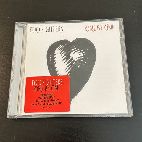 Foo Fighters - One by One (CD)
