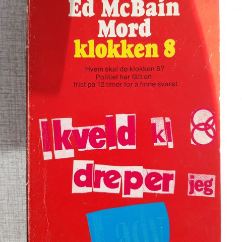 Ed Mcbain - Mord kl 8