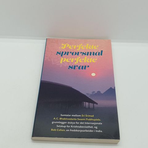 Perfekte spørsmål, perfekte svar - Srimad, Prabhupada