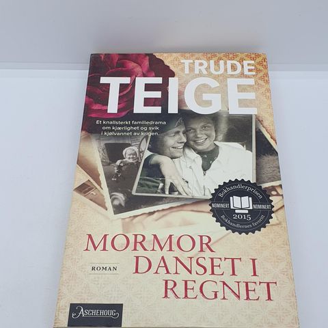 Mormor danset i regnet - Trude Teige