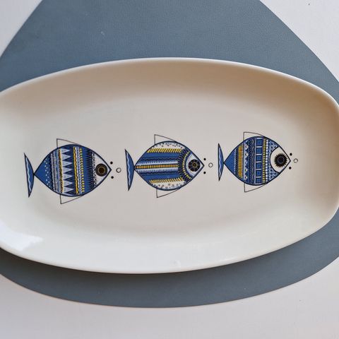 Villeroy og Boch , Viking fat , Retro