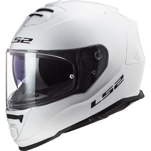 LS2 Storm helmet hvit S