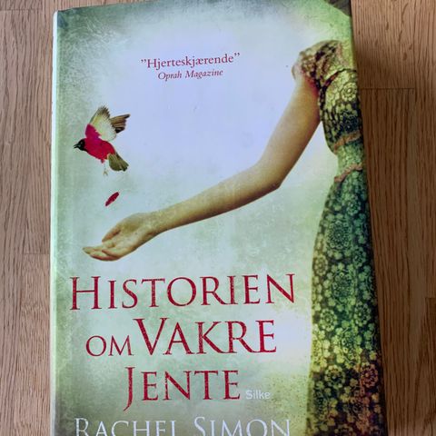 Historien om vakre jente Rachel Simon