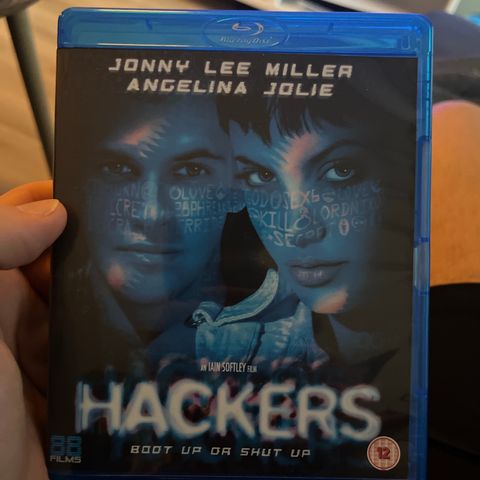 HACKERS Blu-ray