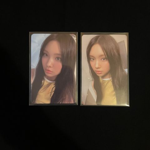 Hyein photocards
