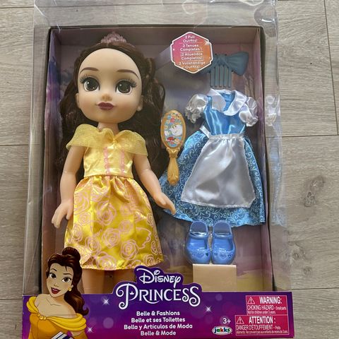 Disney Princess Belle & fashion