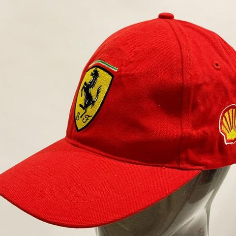 Ferrari Classic Shell Cap