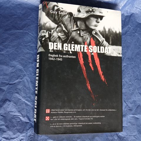 Den glemte soldat: dagbok fra østfronten 1942-1945