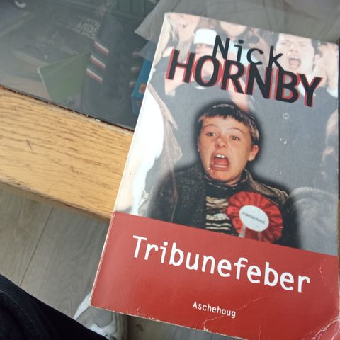 Nick Horny tribune feber-fotball