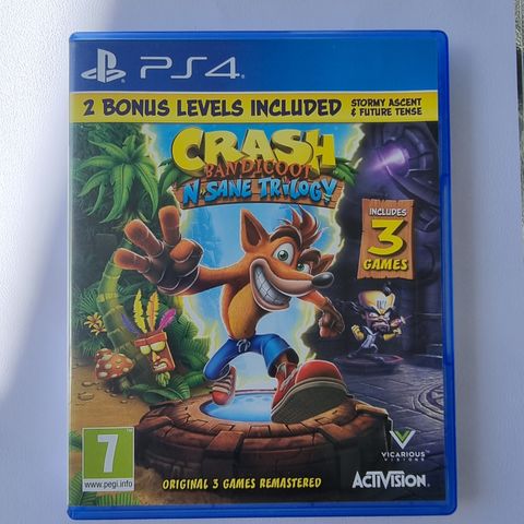 Crash Bandicoot Triology PS4/PS5