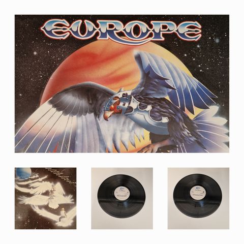 EUROPE "WINGS OF TOMORROW" 1984