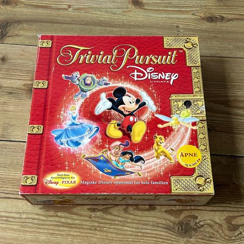 Trivial Pursuit Disney  (2006) Delvis uåpnet !