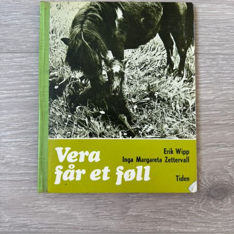 Vera får et føll