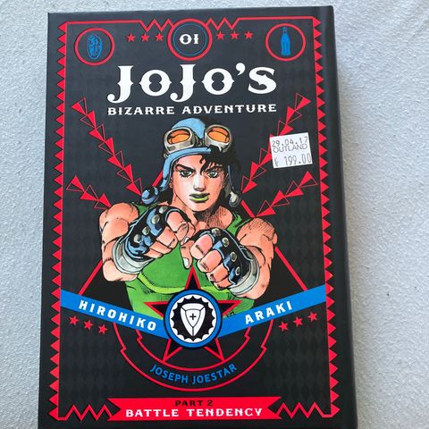 Jojo's Bizarre Adventure Part 2 - Battle Tendency vol 1